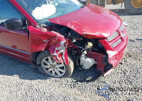 2008 Dodge Grand Caravan Se z USA, uszkodzony, nr VIN 2D8HN44H28R603417